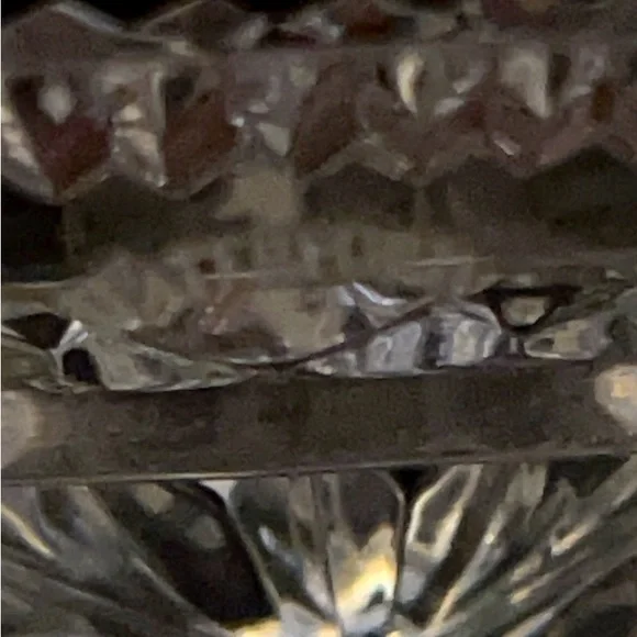 Waterford Crystal Pyramid Paperweight